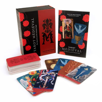 TAROT MEDIEVAL. LOS MISTERIOS DEL CAMINO INIC IATICO