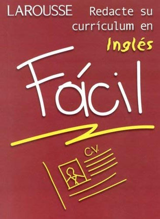 REDACTE SU CURRICULUM EN INGLES