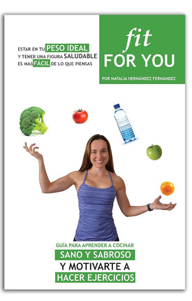 Fit for you. Guía para aprender a cocinar