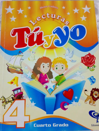 LECTURAS TU Y YO (4 GRADO)