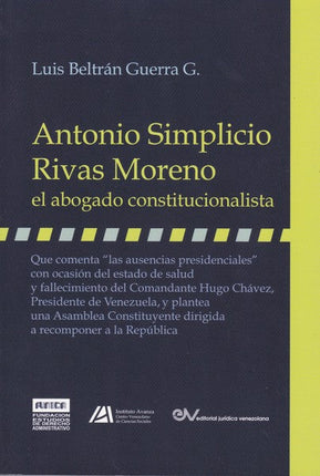 Antonio Rivas, el abogado constitucionalista