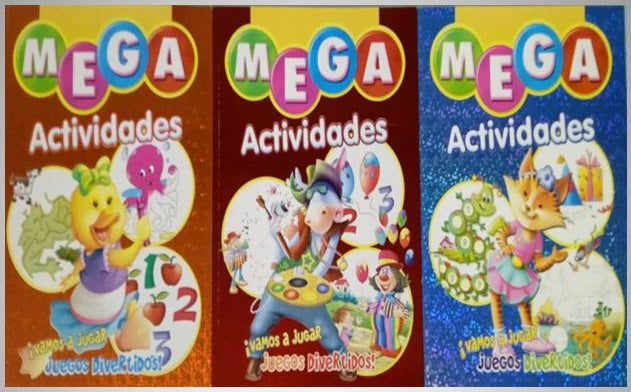 Mega actividades (4/títulos)