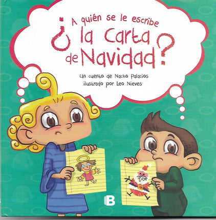 ¿A quién se le escribe la carta de navidad?