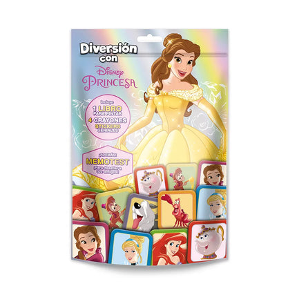 Diversión con Disney princesa