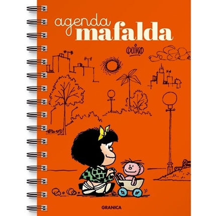 AGENDA PERPETUA. MAFALDA MUÑECA