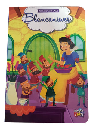 MIS PRIMEROS CUENTOS CLASICOS: BLANCANIEVES