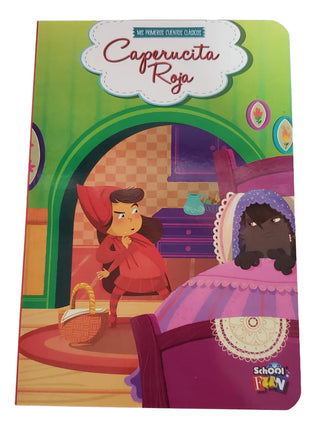 MIS PRIMEROS CUENTOS CLASICOS: CAPERUCITA ROJ