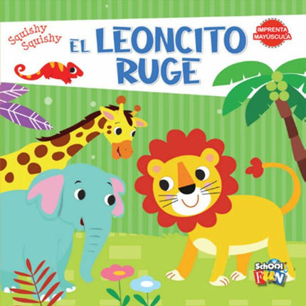 EL LEONCITO RUGE ... CON SONIDO