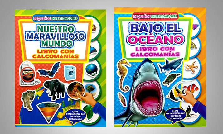 Pequeños investigadores (4/títulos)