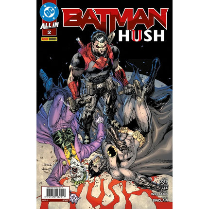 ALL IN BATMAN: HUSH II 02