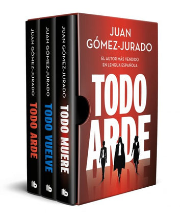 ESTUCHE. TODO ARDE