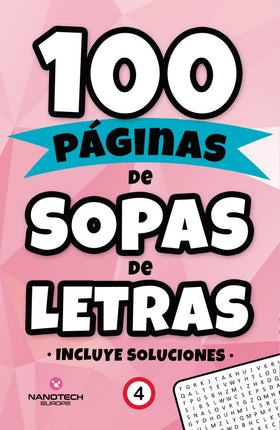 (4) 100 PAGINAS DE SOPAS DE LETRAS #4