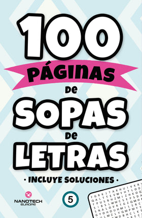 (5) 100 PAGINAS DE SOPAS DE LETRAS #5