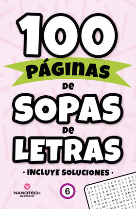 (6) 100 PAGINAS DE SOPAS DE LETRAS #6