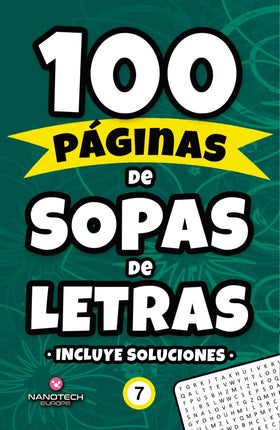 (7) 100 PAGINAS DE SOPAS DE LETRAS #7