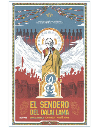 EL SENDERO DEL DALÁI LAMA. NOVELA GRÁFICA