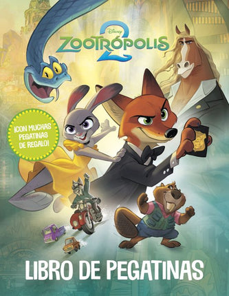 ZOOTROPOLIS 2. SUPERCOLOR CON PEGATINAS