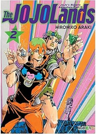 JOJO S BIZARRE ADVENTURE PARTE 9: THE JOJOLAN DS 2
