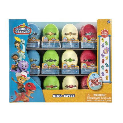 Dino rancho. Mini figuras X 24