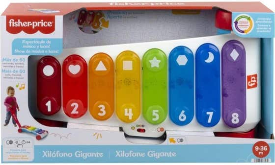 Fisher-Price. Xilófono gigante