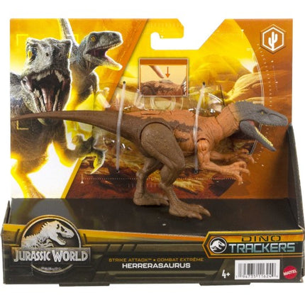 Jurassic World. Herrerasaurus strike attack
