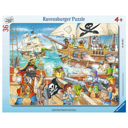 Rompecabezas 36 paz el ataque de los piratas (plano)