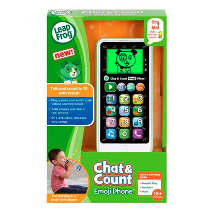 Leapfrog. Teléfono habla y canta