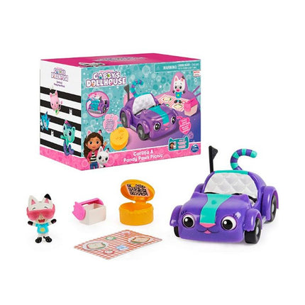 Gabby's dollhouse. Vehículos pícnic Carla