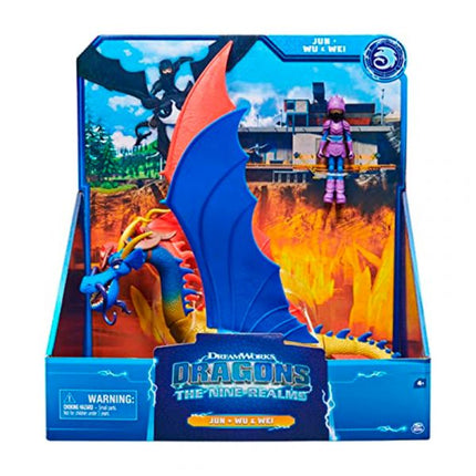 Dragón. Dragón los nueve reinos