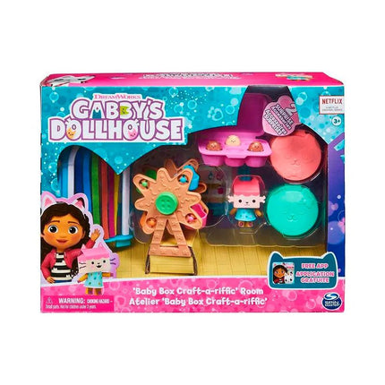 Gabby's dollhouse. Set cuarto de juego sur