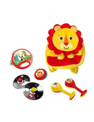 Fisher-price. Mochila león c/instrumentos