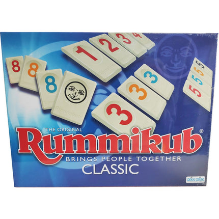 Juego de mesa. Rummikub clásica