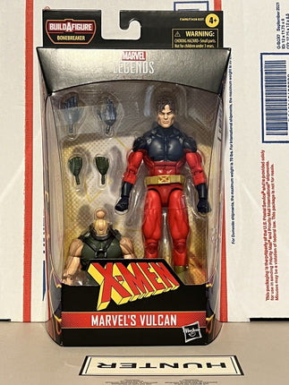 X-en. Figura de acción volcán