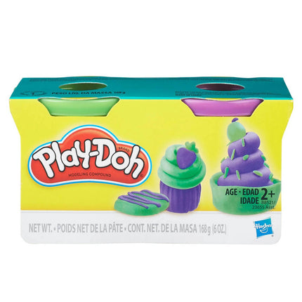 Play-doh. Set de 2 potes
