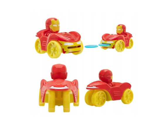 Pide. Vehículo Iron Man