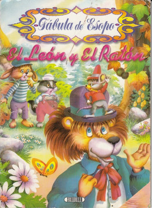 El león y el ratón y otras fábulas de Esopo