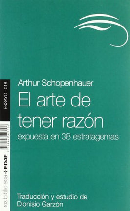 El arte de tener razón