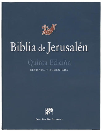 BIBLIA DE JERUSALÉN. 5ª/ED. (TAPA DURA)