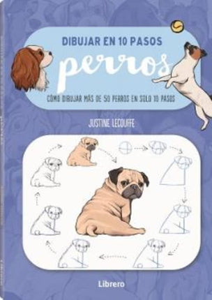 Dibujar en 10 pasos: perros