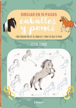 Dibujar en 10 pasos: caballos y ponis
