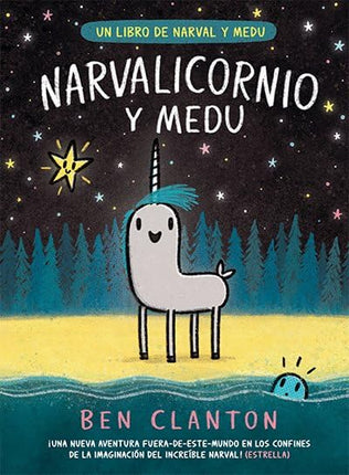 Narvalicornio y menú
