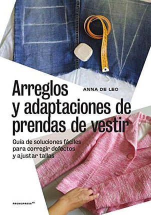 Arreglos y adaptaciones de prendas de vestir