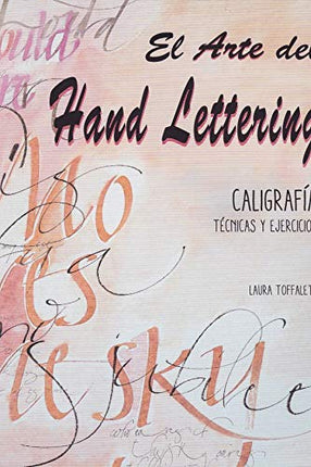 El arte del hand lettering. Caligrafía