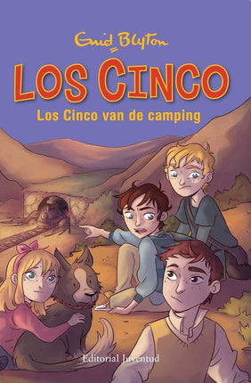 Los cinco. Los cinco van de camping