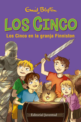Los cinco. Los cinco en la granja finito