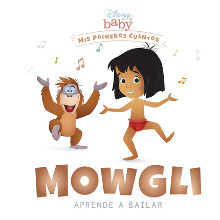 Disney baby. Monjil aprende a bailar
