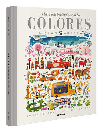 El libro más bonito de todos los colores