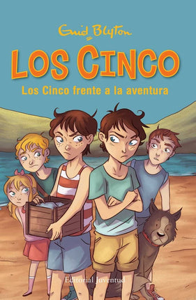 Los cinco. Los cinco frente a la aventura