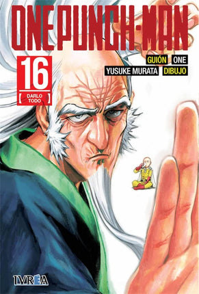 One punch-man 16
