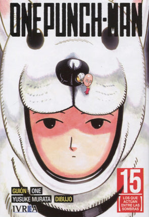 One punch-man 15